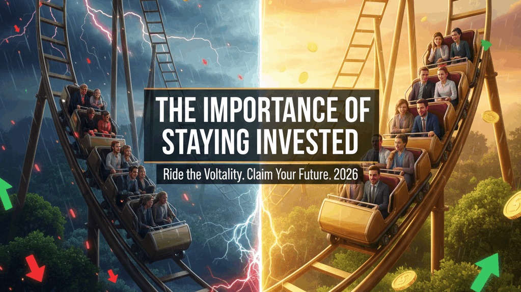 The Importance of Staying Invested: Why Time in the Market Wins