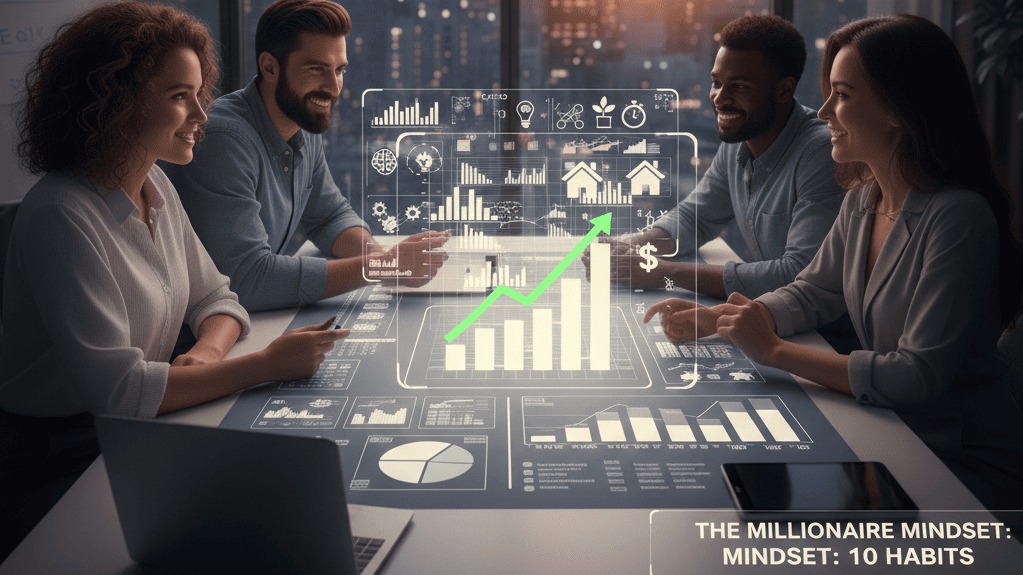 The Millionaire Mindset: 10 Habits That Separate the Wealthy from the Rest