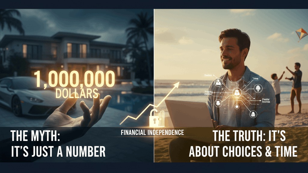 The Truth About Financial Freedom: More Than Just a Number