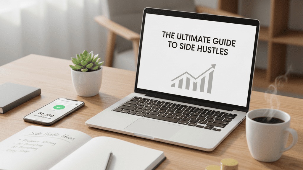 The Ultimate Guide to Side Hustles: Building Your Financial Safety Net