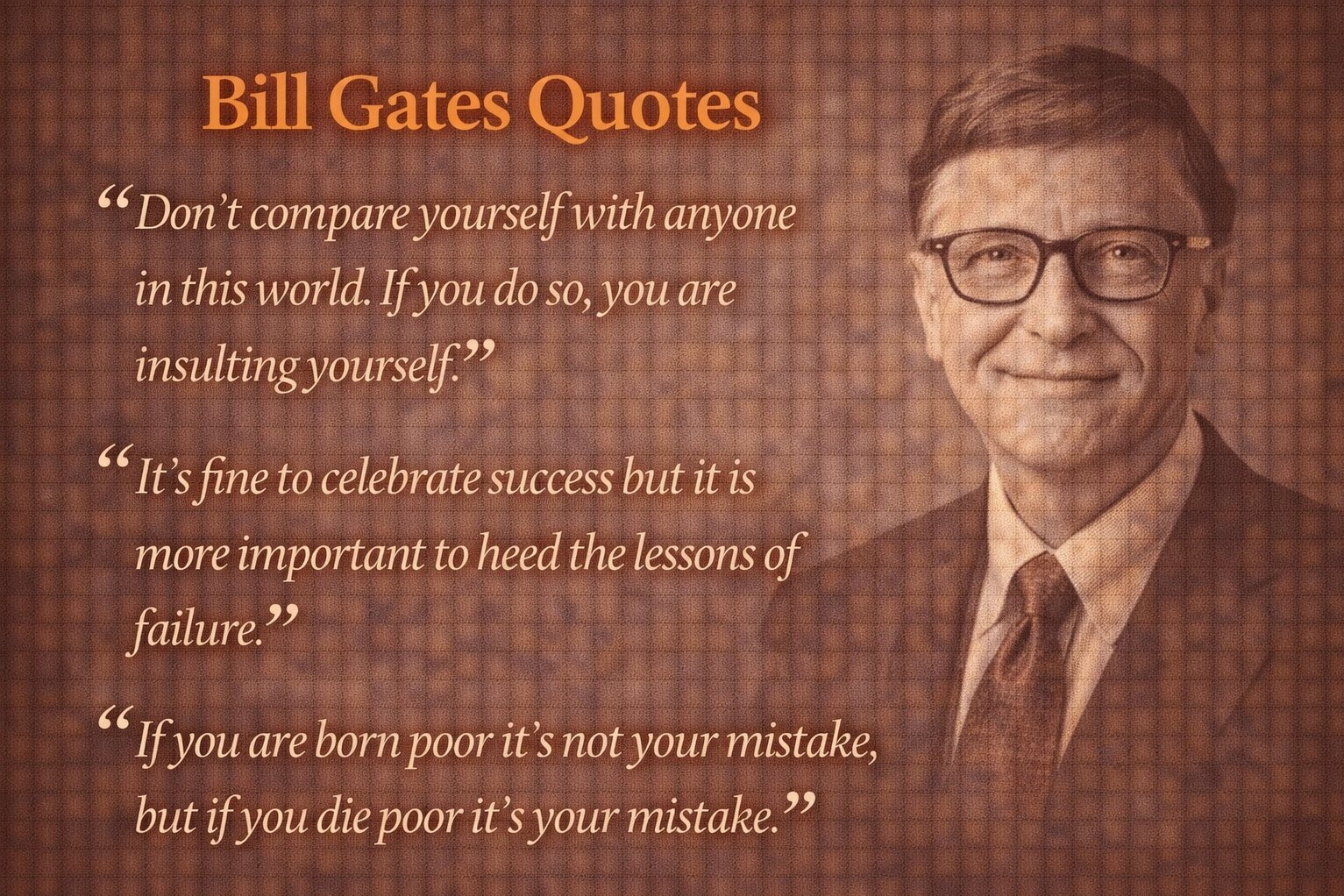 Best Bill Gates Quotes on Innovation, Learning, and Creating Real Impact