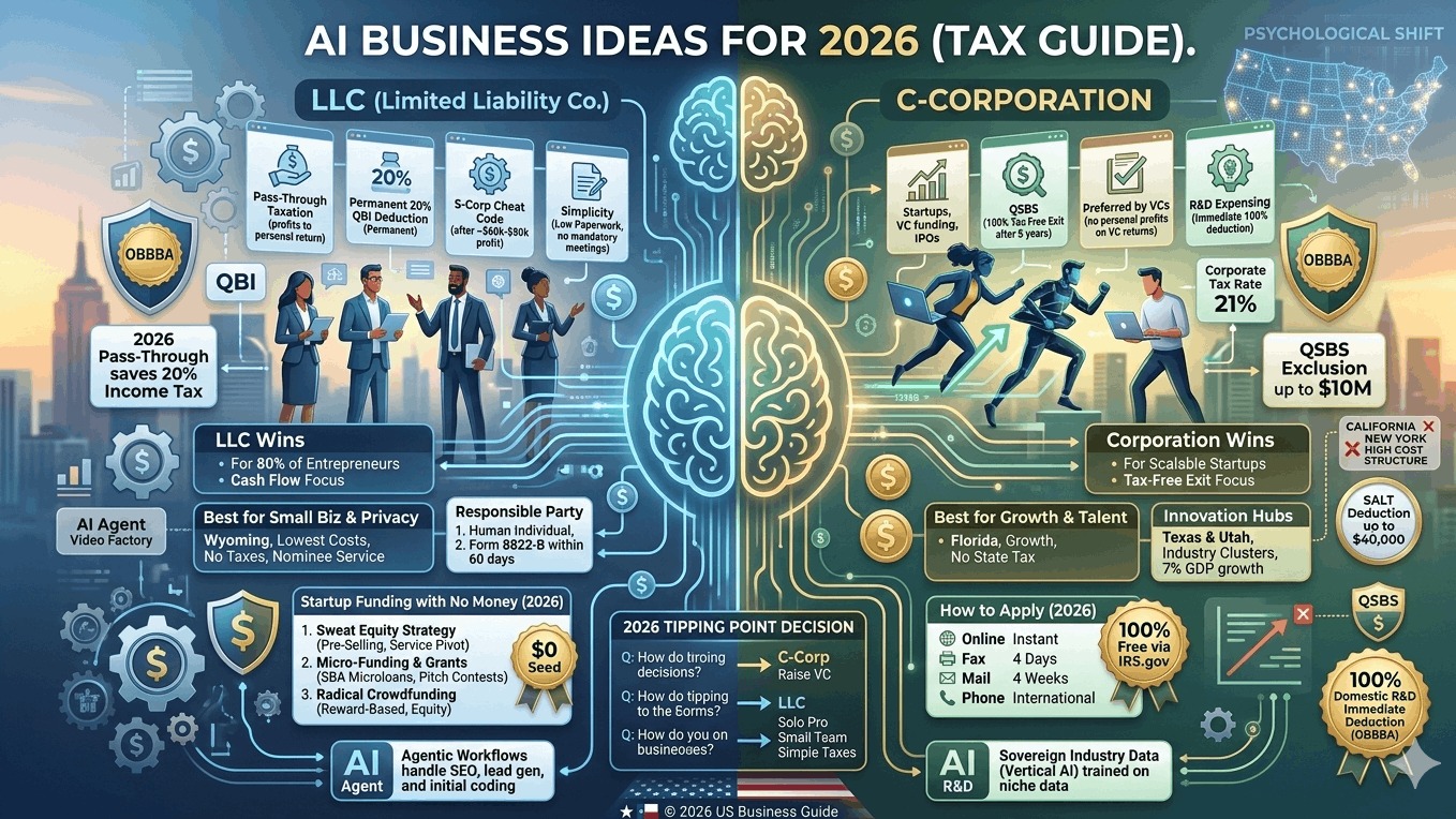 Top AI Business Ideas for 2026 | OBBBA Tax Strategy Guide