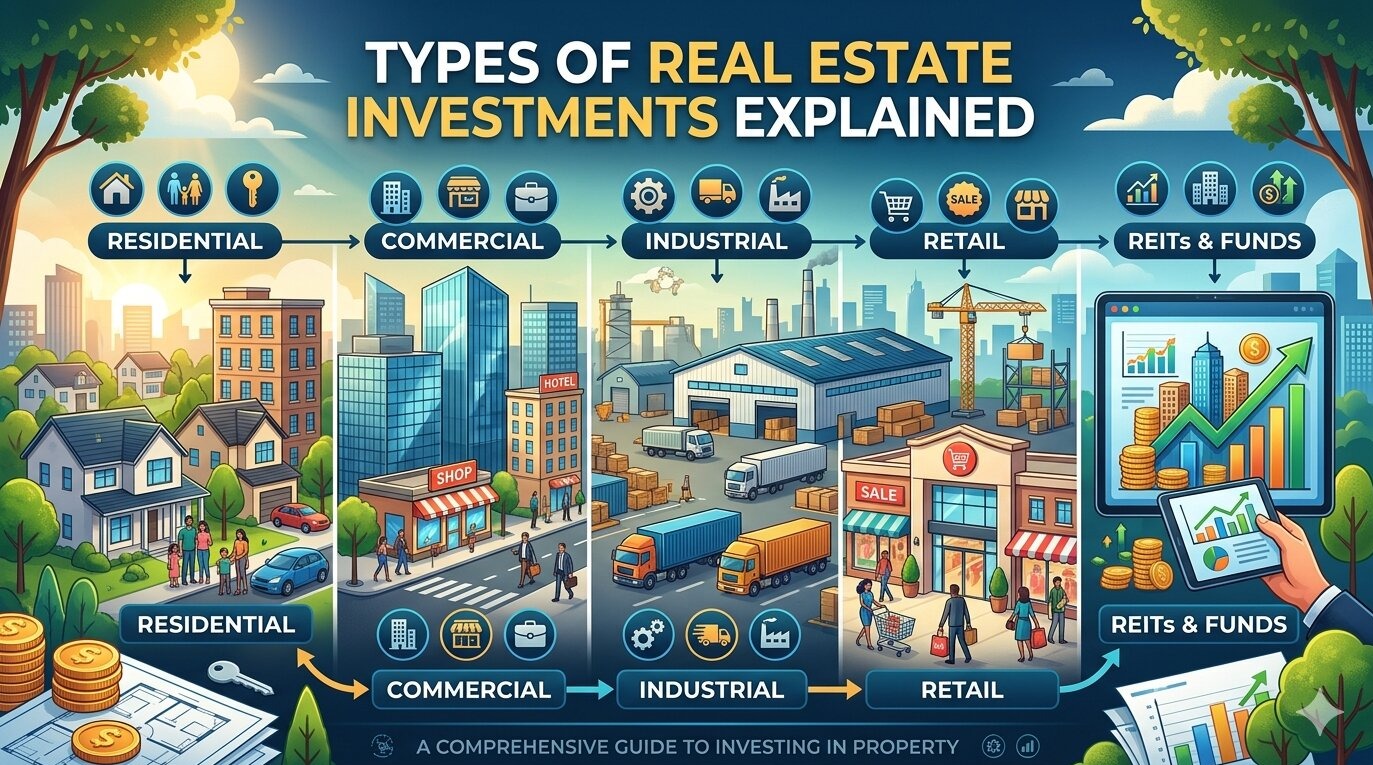 Types of Real Estate Investments Explained