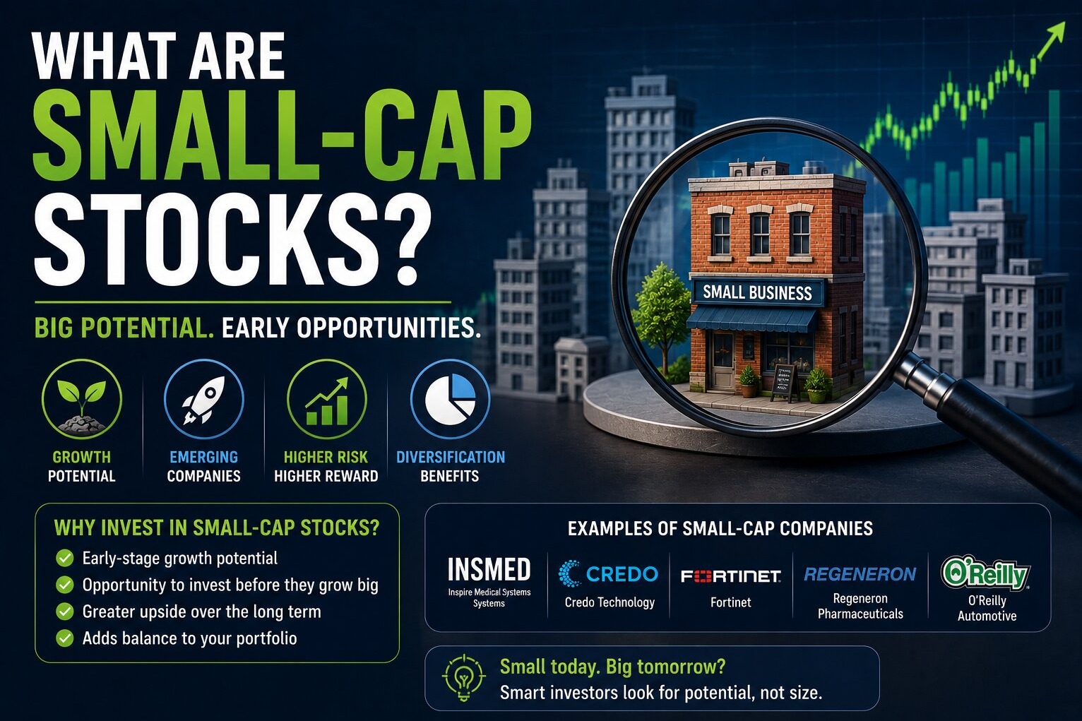 What Are Small-Cap Stocks?