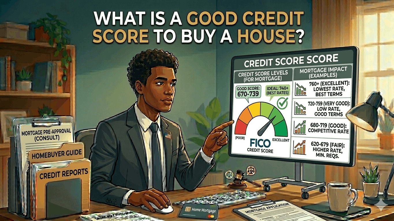What Is a Good Credit Score to Buy a House?