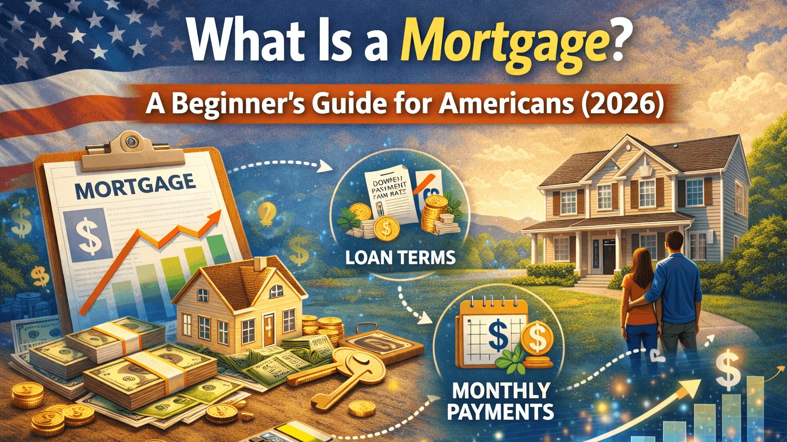 What Is a Mortgage? A Beginner’s Guide for Americans (2026)