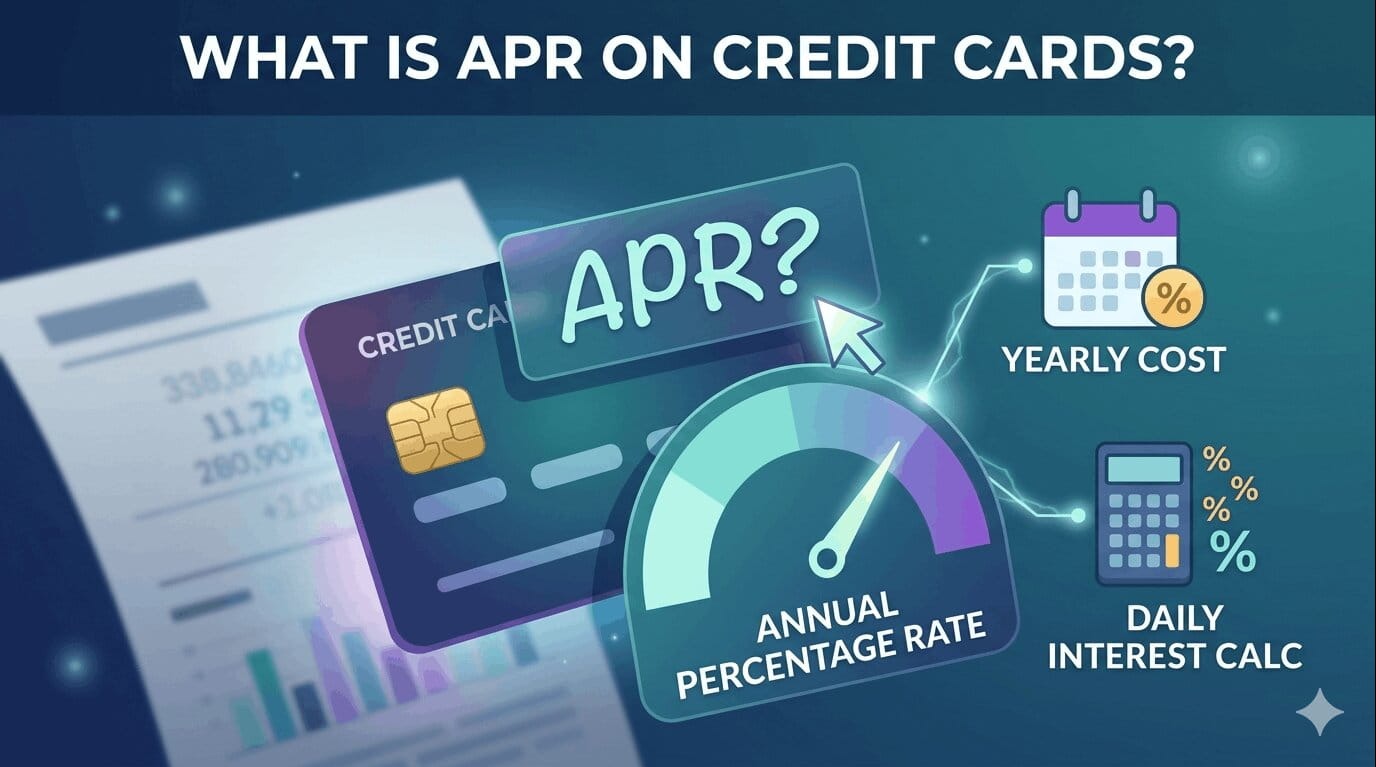 What Is APR on Credit Cards?