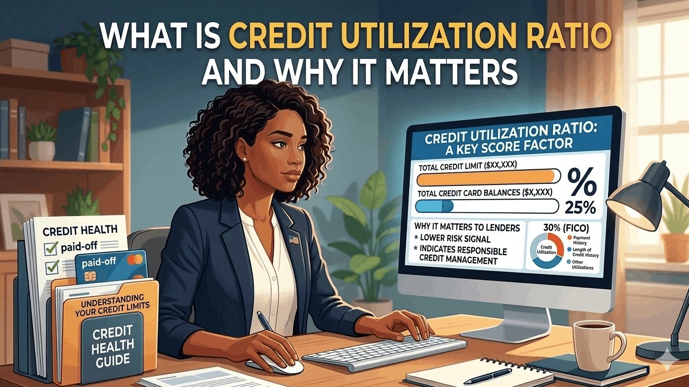 What Is Credit Utilization Ratio and Why It Matters