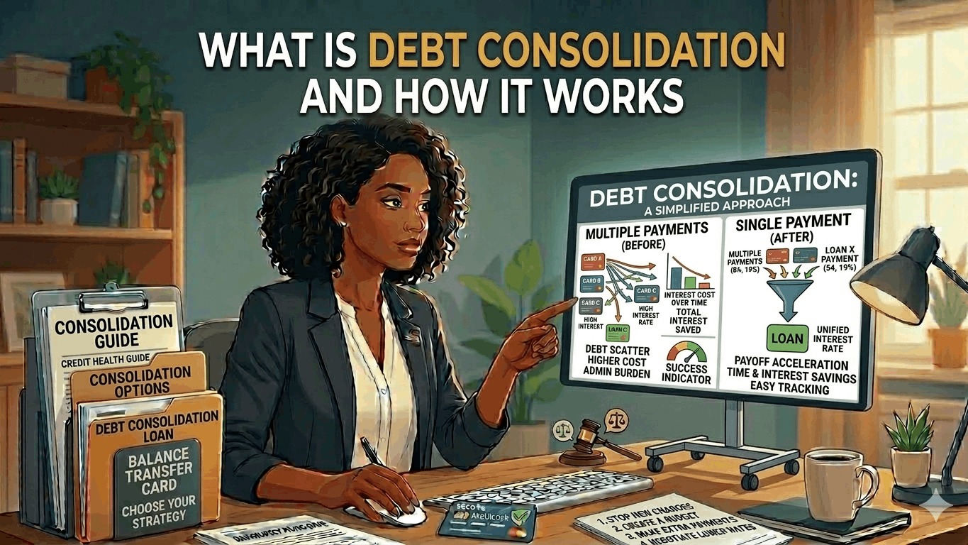 What Is Debt Consolidation and How It Works