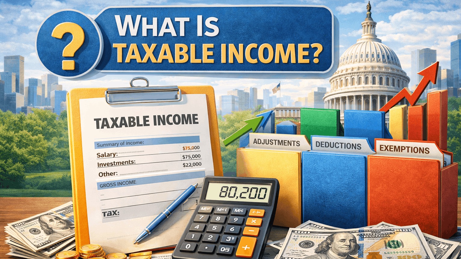 What Is Taxable Income