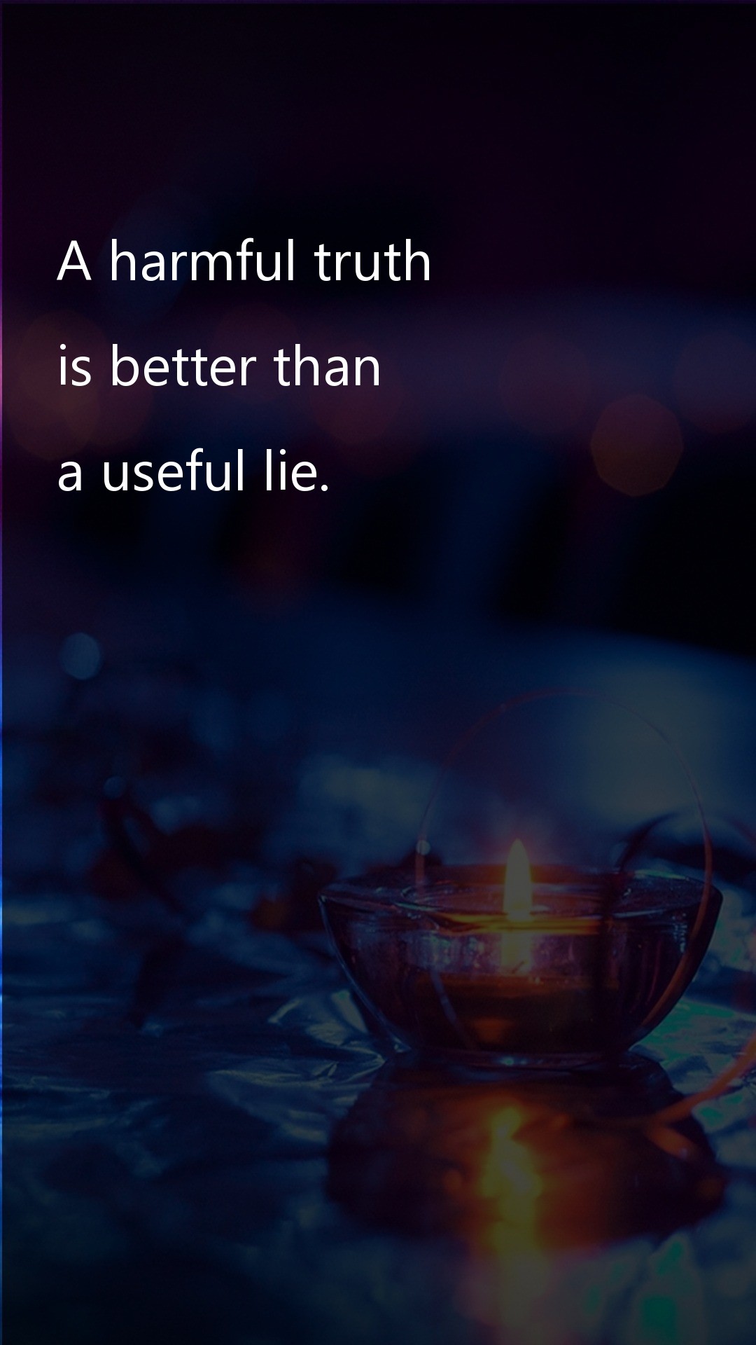 A harmful truth - Truth Quotes at statush.com
