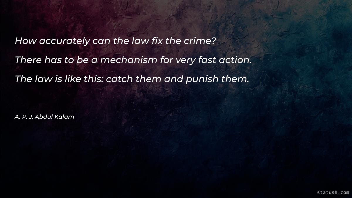 How accurately can the law fix Motivational Quotes at statush.com