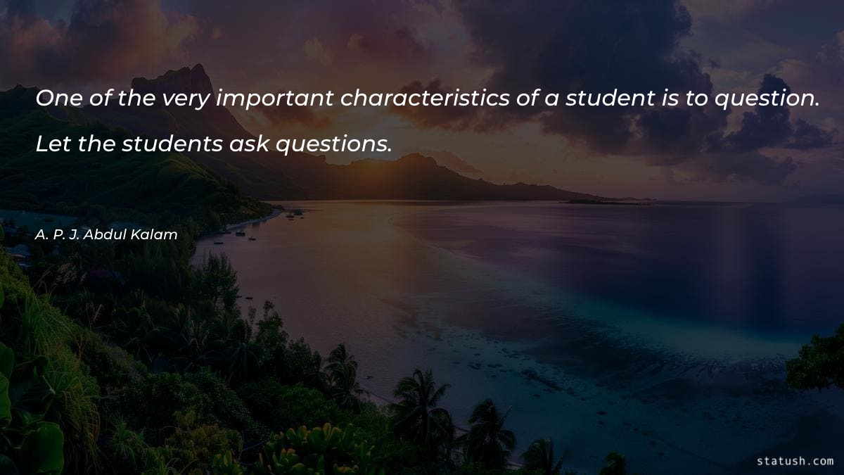 One of the very important