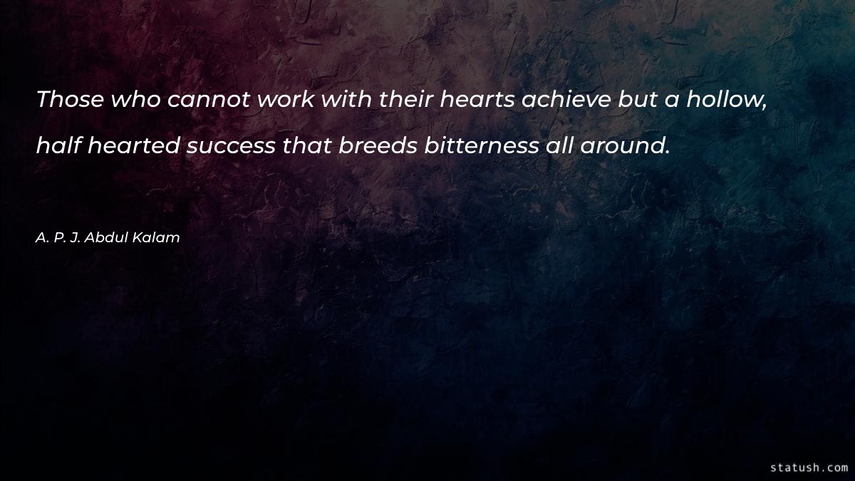 Those who cannot work with Motivational Quotes at statush.com