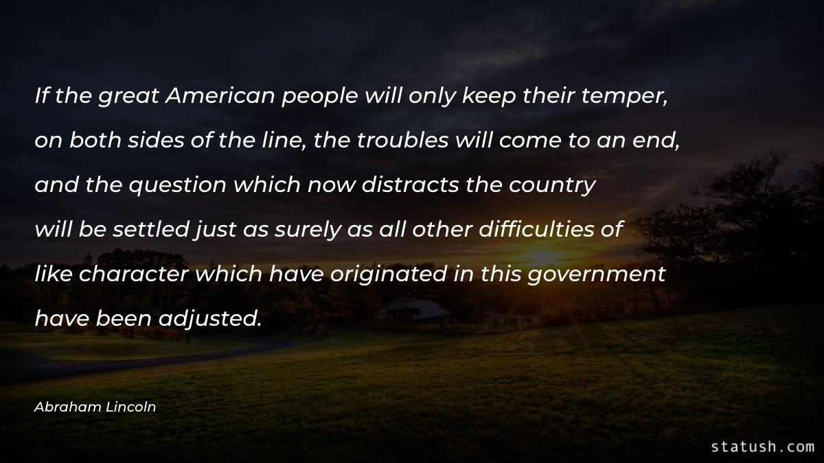 If the great American people Motivational Quotes at statush.com