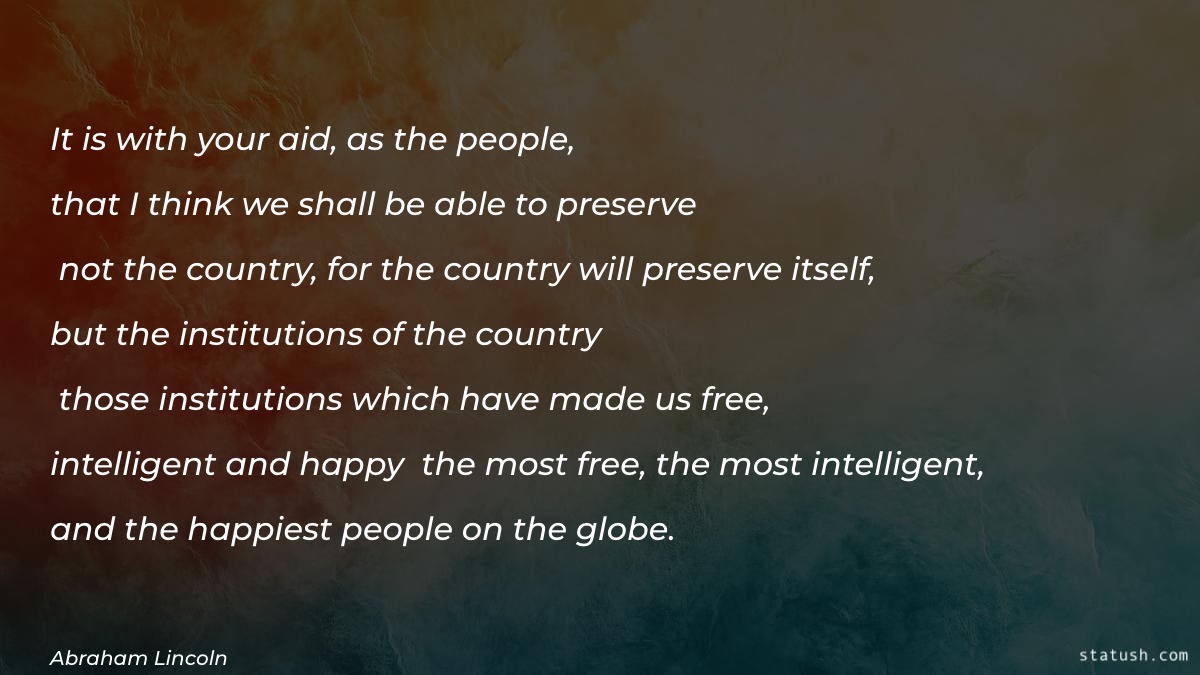 It is with your aid - Motivational Quotes at statush.com