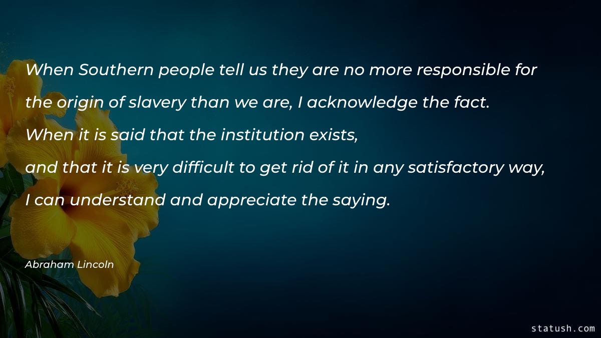 When Southern people tell us they - Motivational Quotes at statush.com