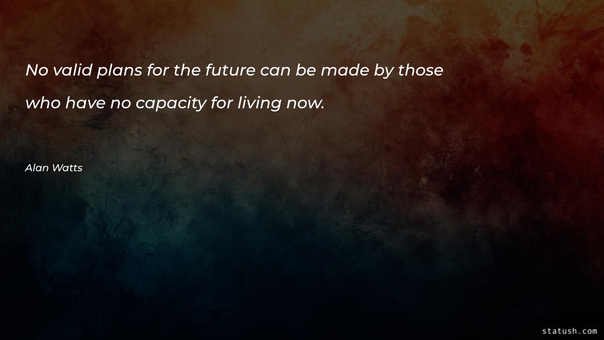 No valid plans for the