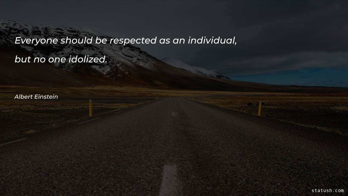 Everyone should be Motivational Quotes at statush.com