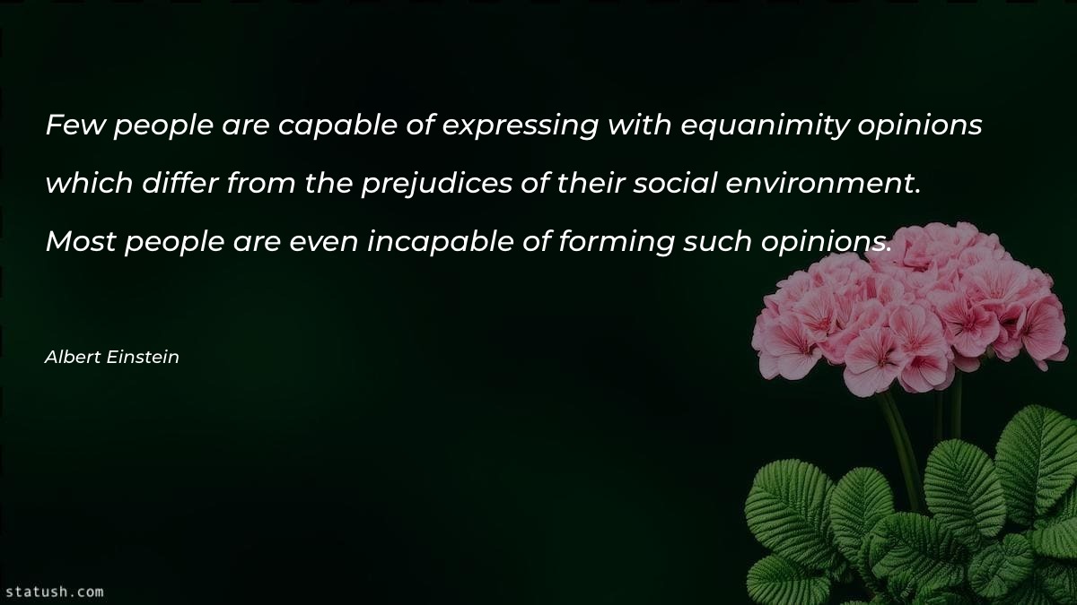 Few people are capable Motivational Quotes at statush.com