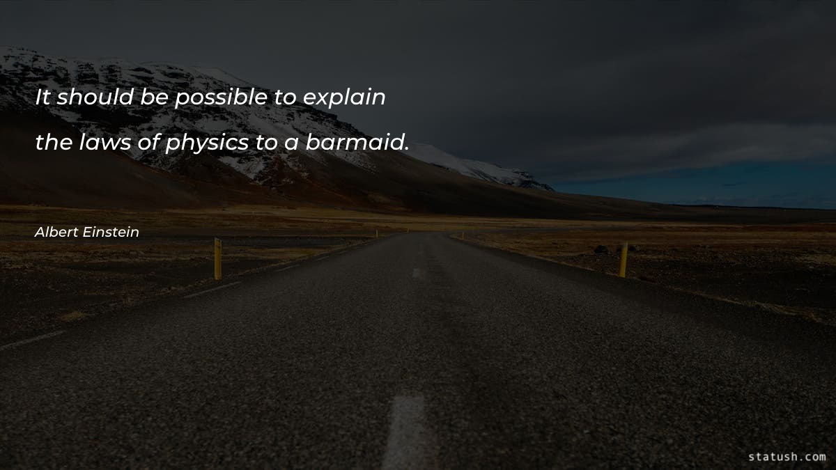 It should be possible