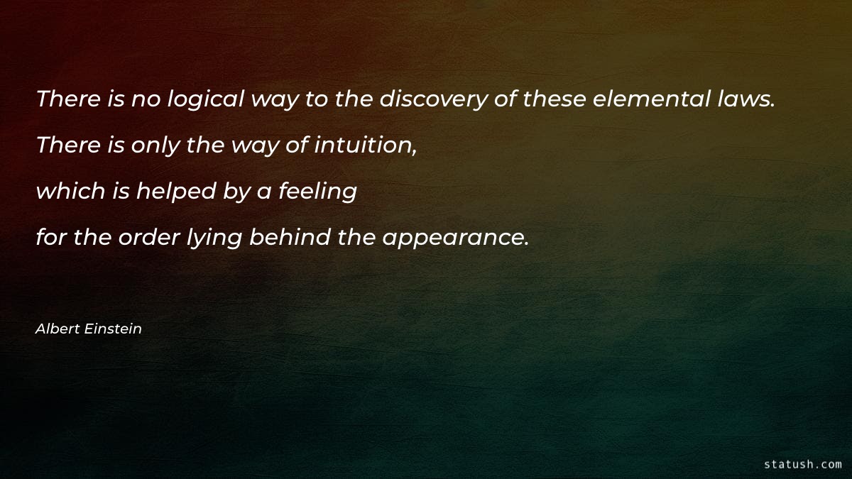 There is no logical way to - Motivational Quotes at statush.com