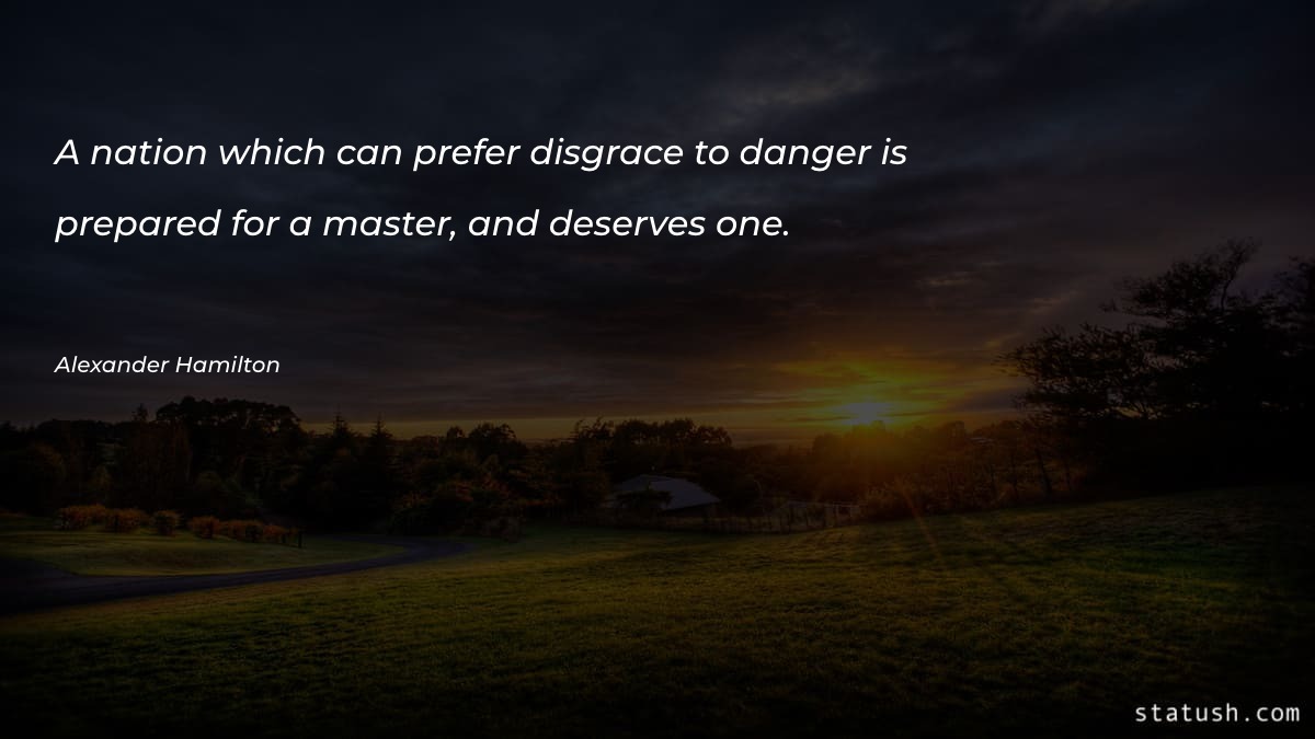 A nation which can prefer