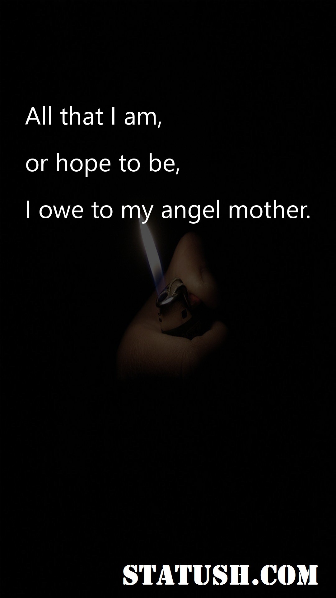 All that I am - Hope Quotes at statush.com