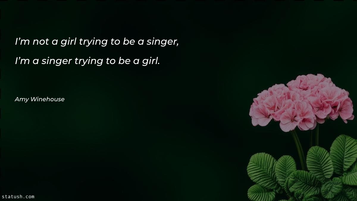 I’m not a girl trying Motivational Quotes at statush.com