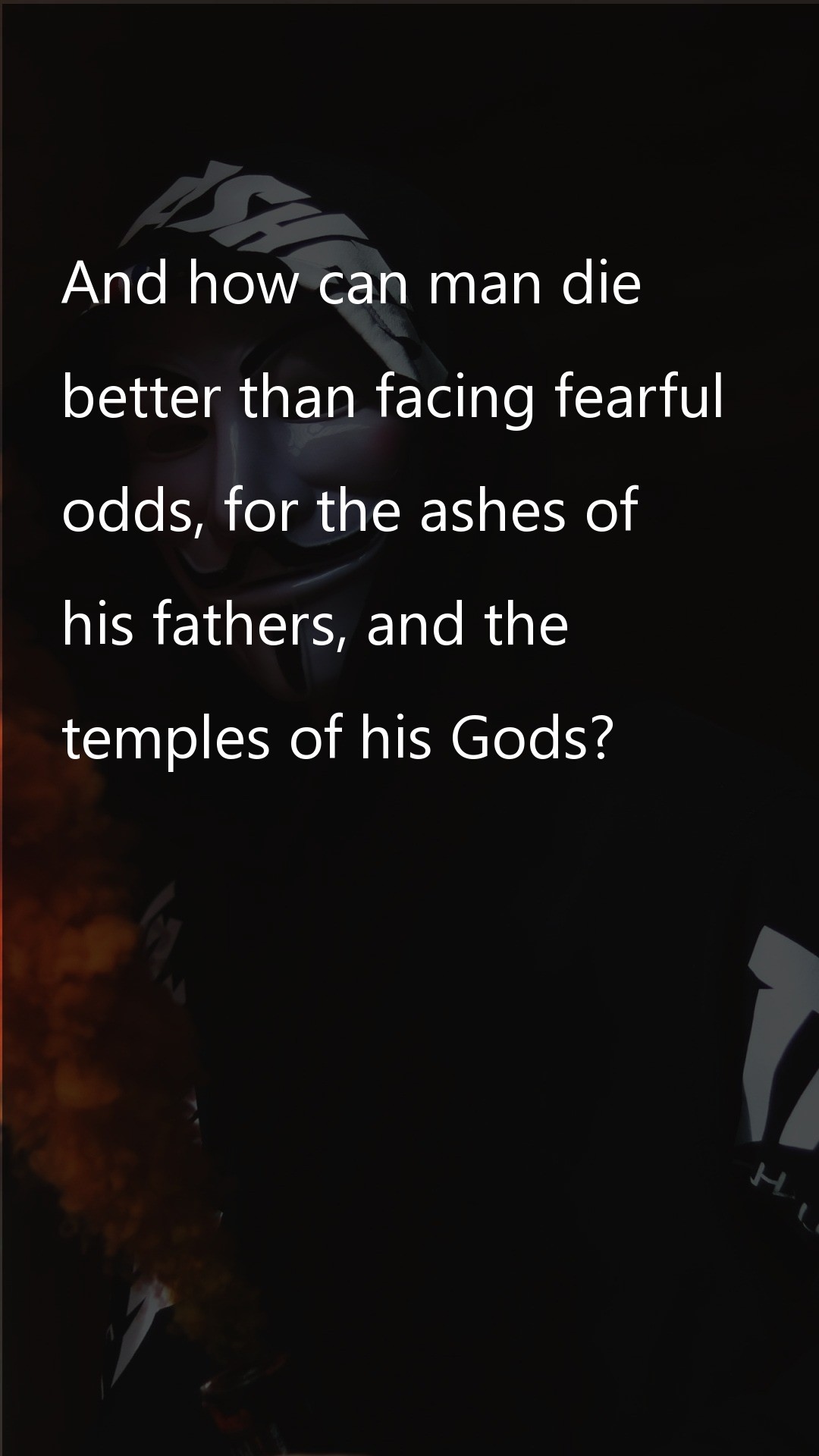 And how can man die Death Quotes at statush.com