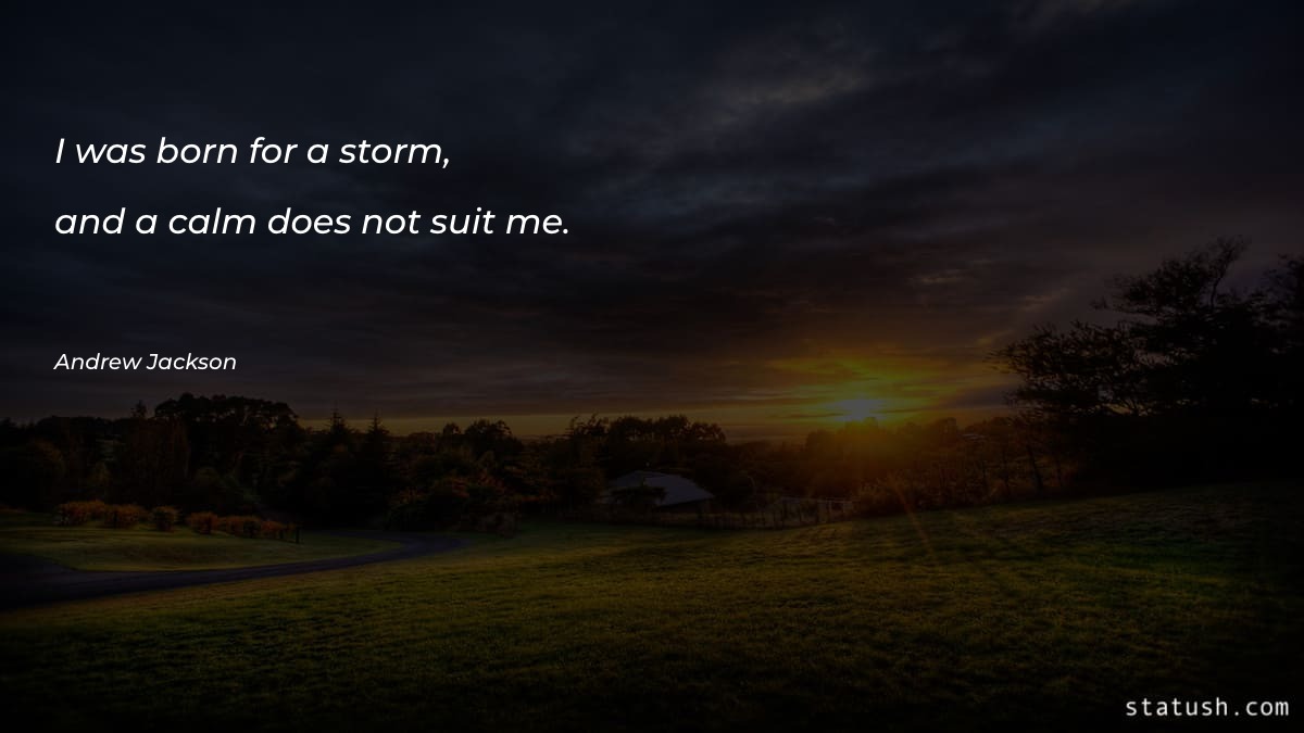 I was born for a Motivational Quotes at statush.com