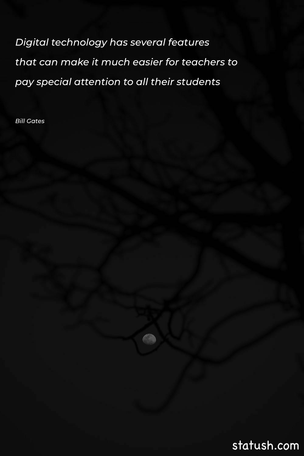 Digital technology has several features