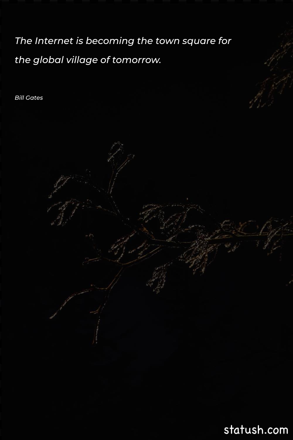 The Internet is becoming the