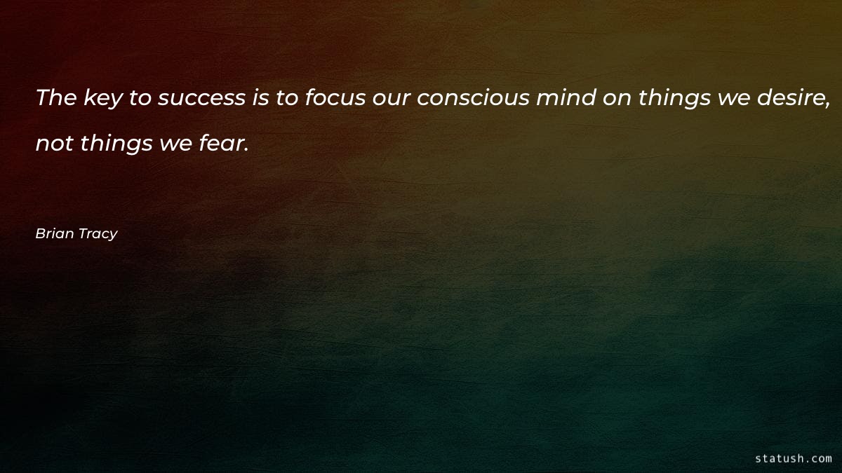 The key to success is Motivational Quotes at statush.com