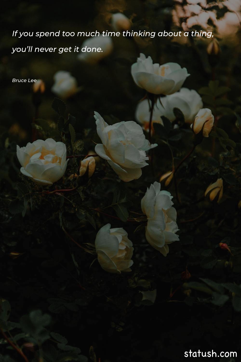 If you spend too much