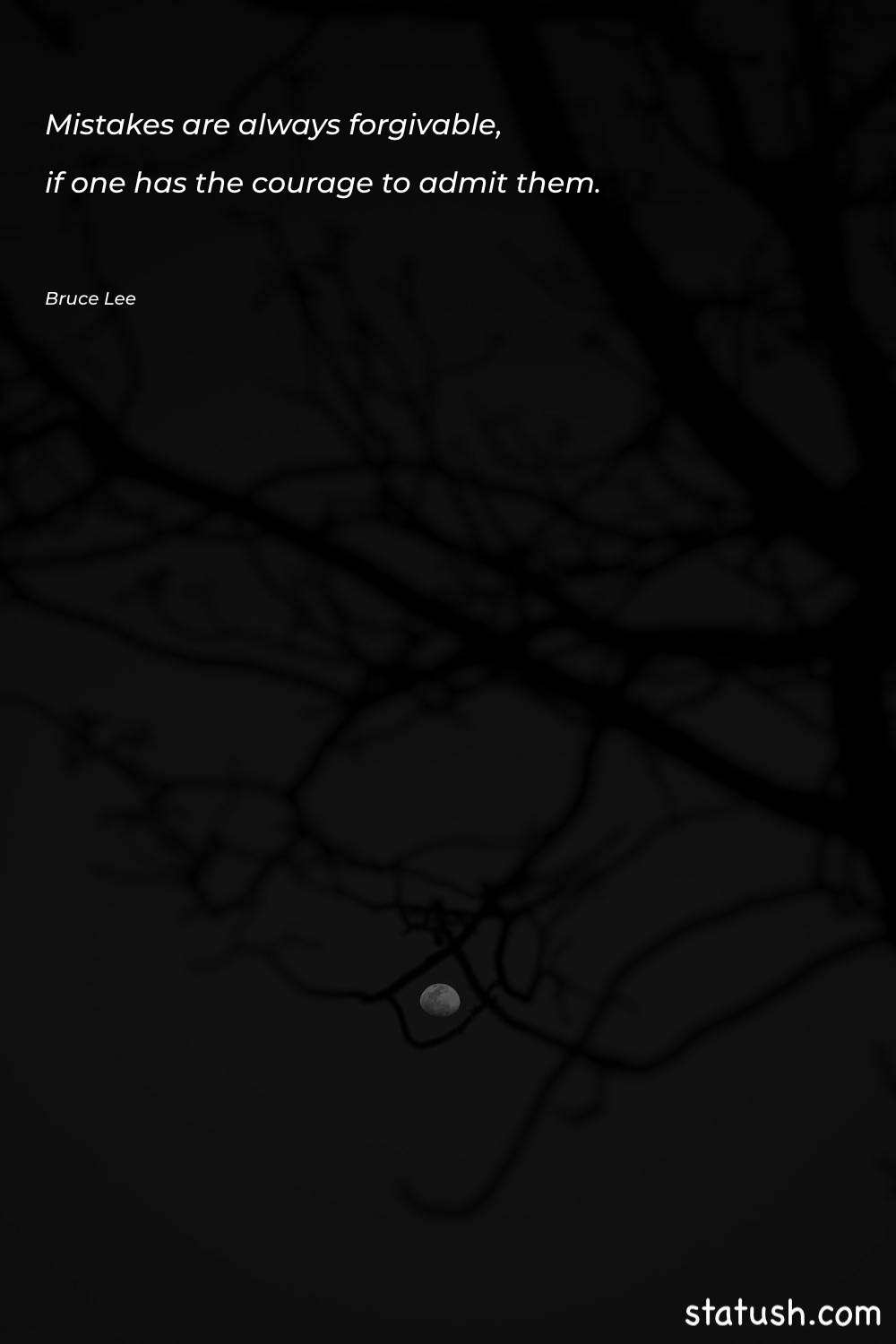 Mistakes are always forgivable, if Forgiveness Quotes at statush.com