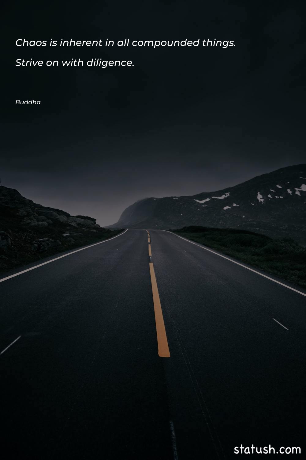 Chaos is inherent in all