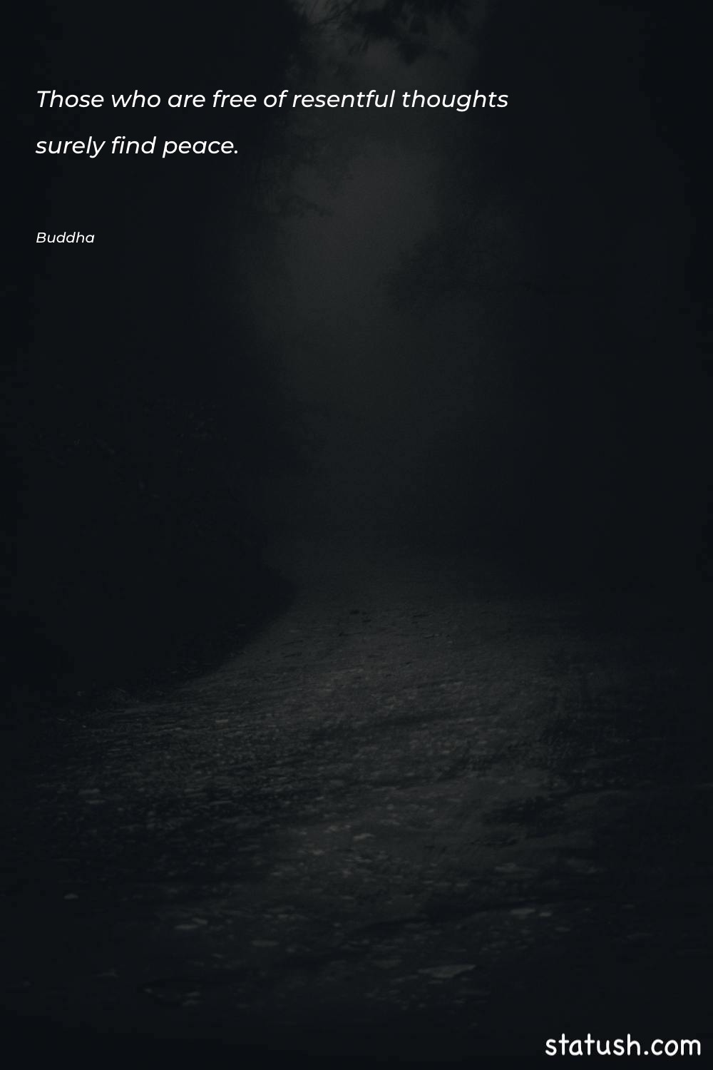 Those who are free of