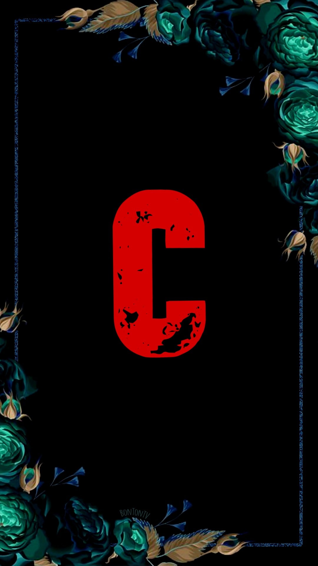 C Alphabet in Red - Letter And Alphabet Quotes at statush.com