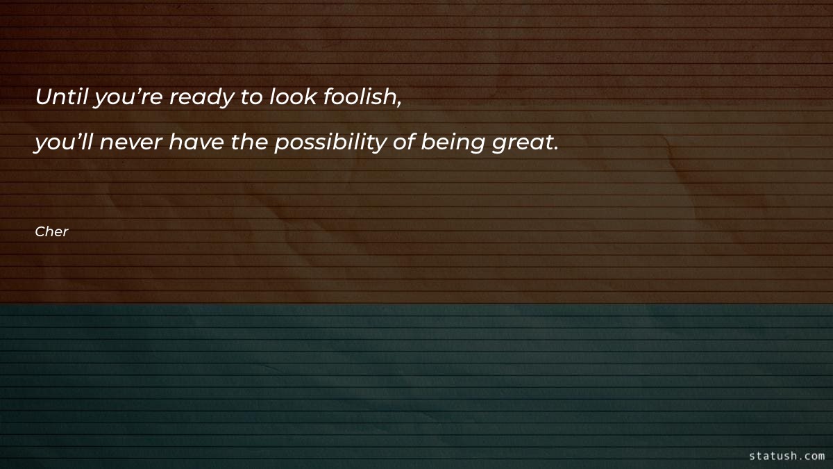 Until you’re ready to look - Motivational Quotes at statush.com