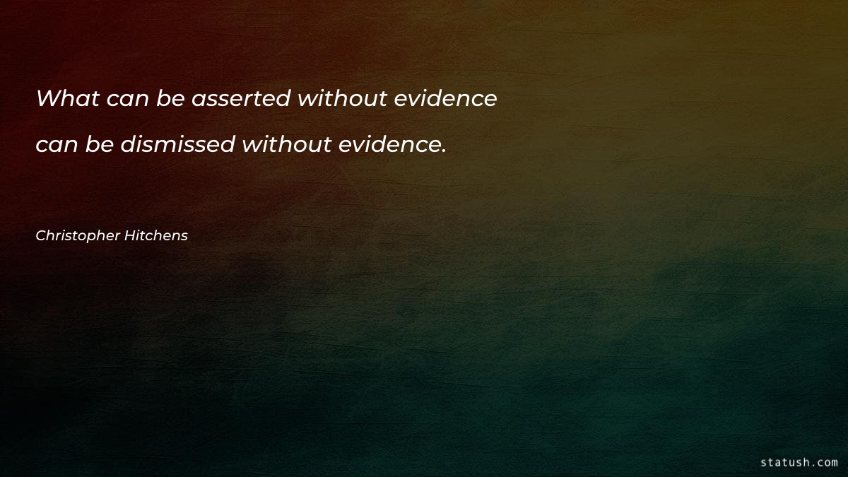 What can be asserted without Motivational Quotes at statush.com