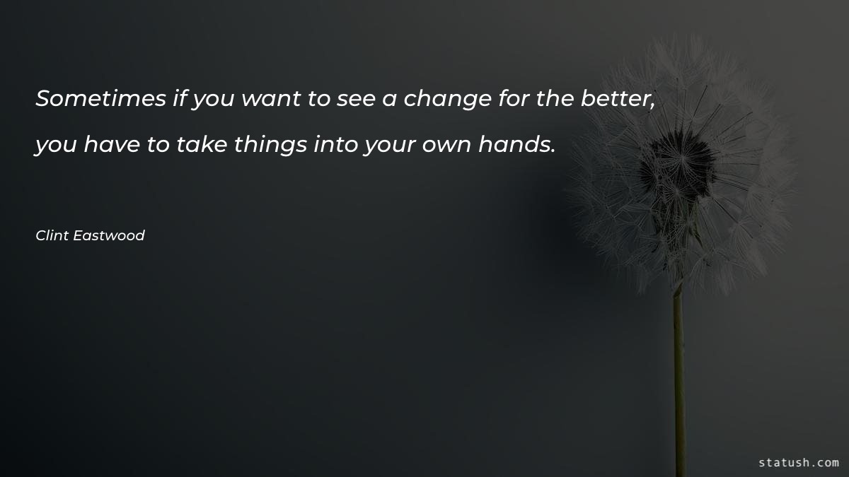 Sometimes if you want to - Motivational Quotes at statush.com