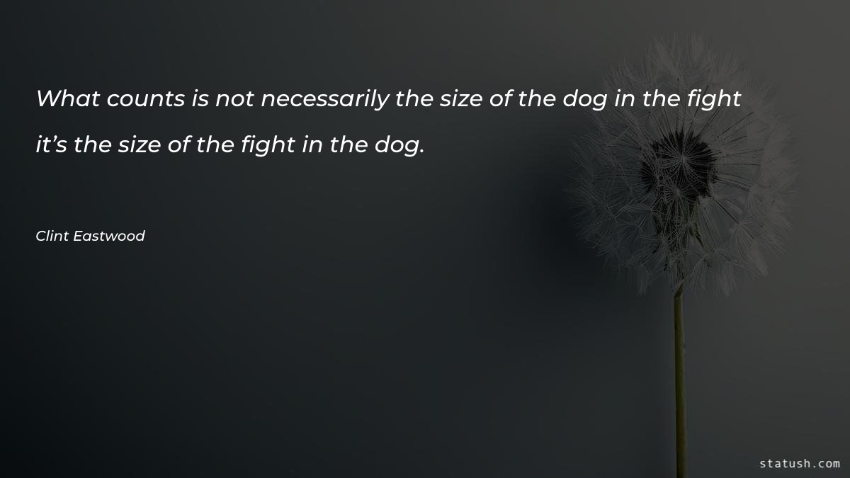 What counts is not necessarily - Motivational Quotes at statush.com