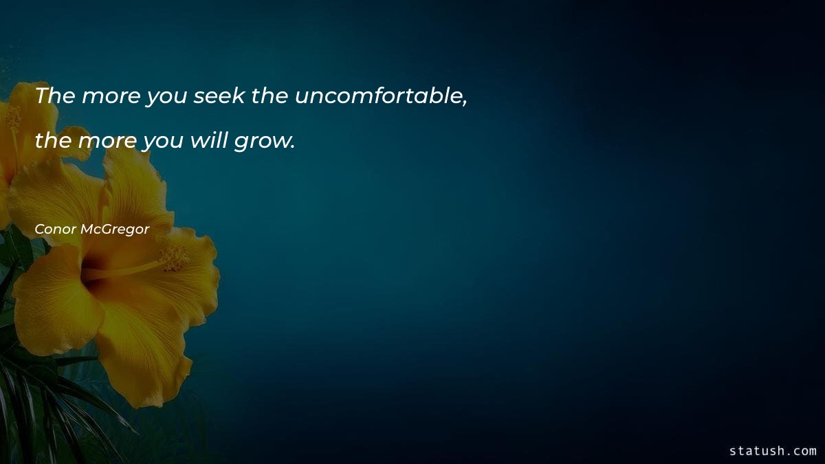 The more you seek the