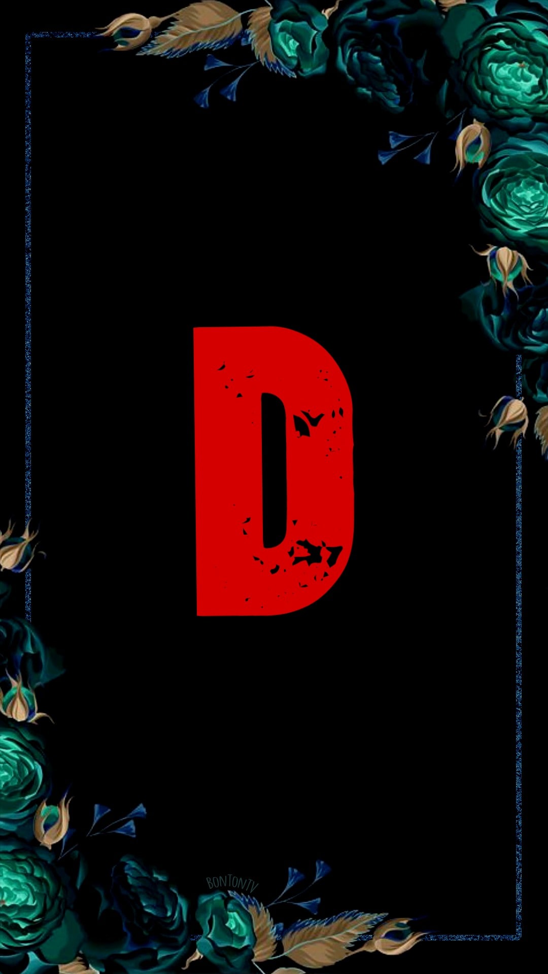 D Alphabet in Red - Letter And Alphabet Quotes at statush.com