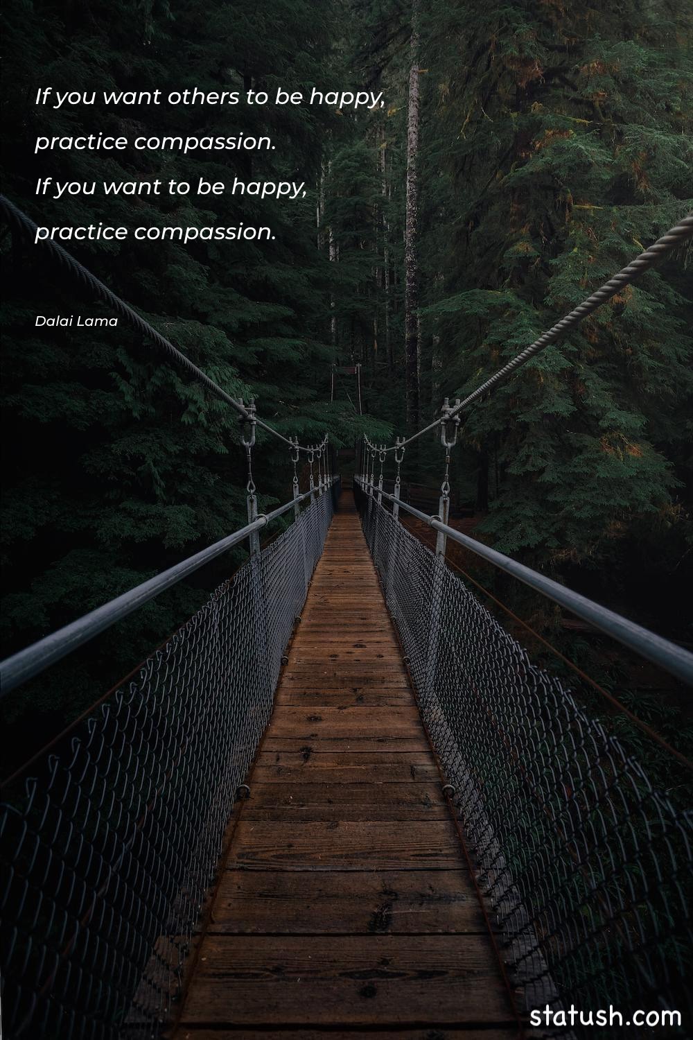 If you want others to Happiness Quotes at statush.com