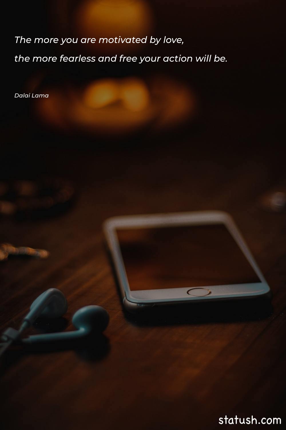 The more you are motivated