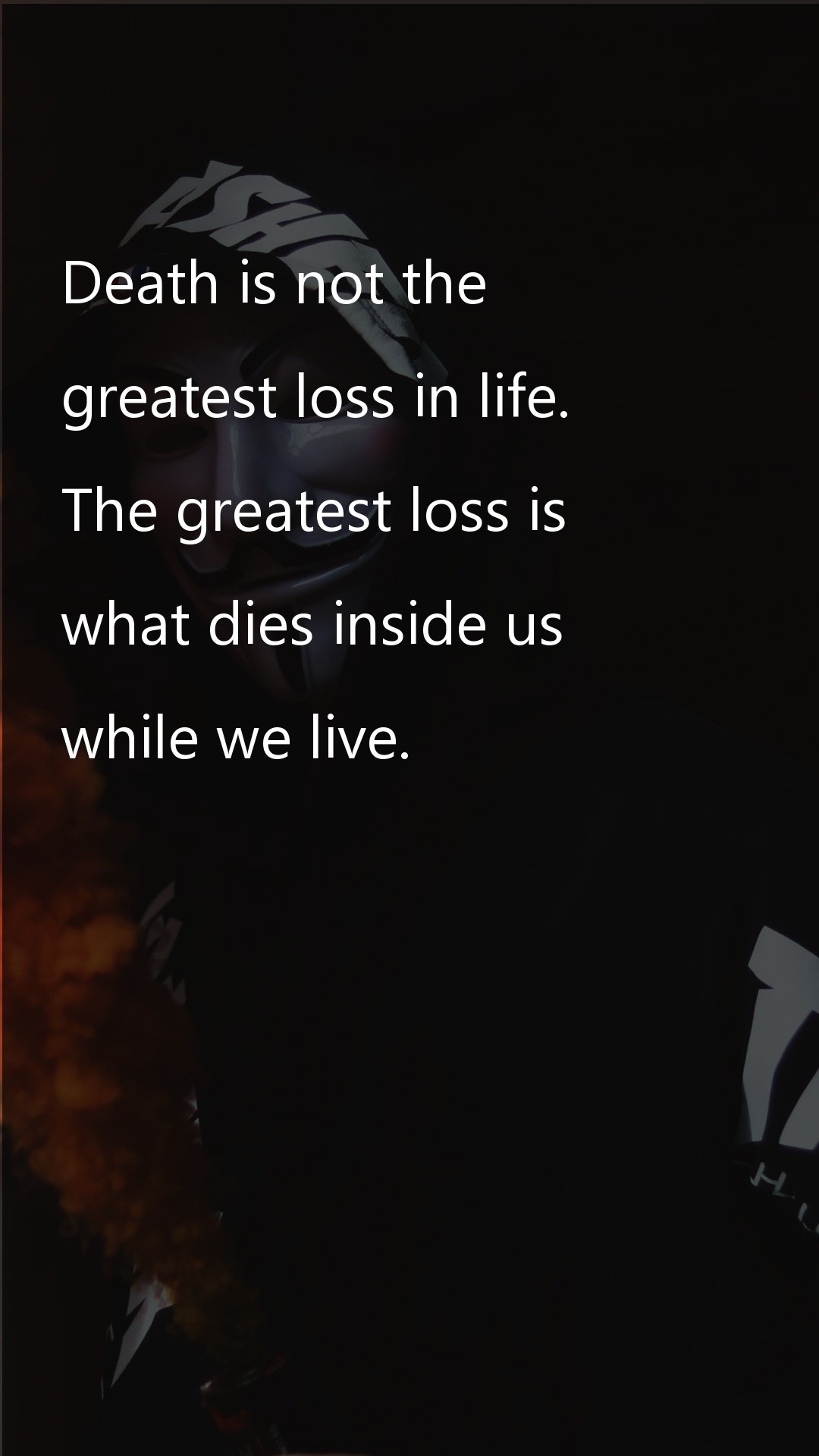 Death is not the - Death Quotes at statush.com