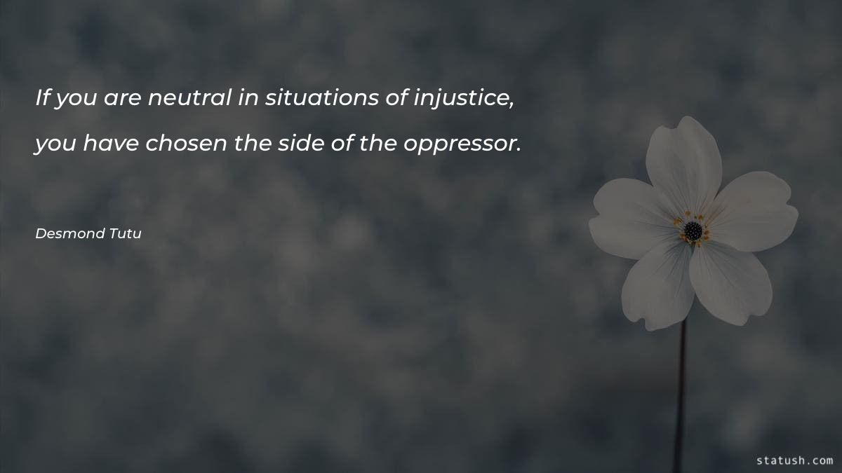 If you are neutral in