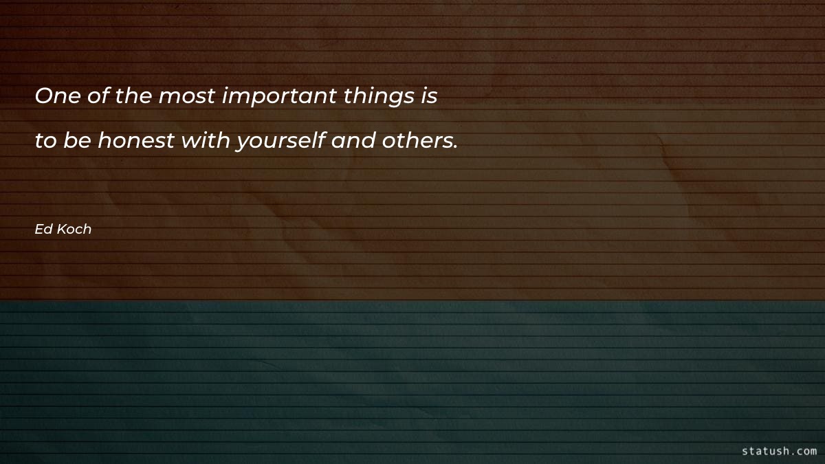 One of the most important - Motivational Quotes at statush.com